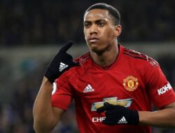 Rumor MU Lepaskan Anthony Martial di Musim Depan Semakin Hangat