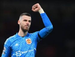David De Gea Pecahkan Rekor Baru, Kapten MU Angkat Bicara