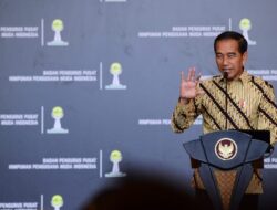 Presiden Jokowi, Hadiri Pelantikan Badan Pengurus Pusat HIPMI