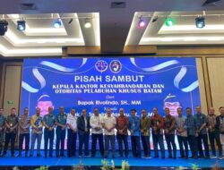 Pisah Sambut Kepala Kantor KSOP Khusus Batam
