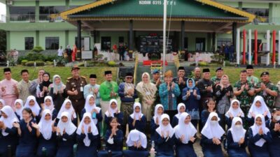 Sebanyak 11.172 Pelajar Putri Tanjungpinang Serentak Minum TTD