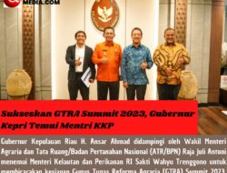 Sukseskan GTRA Summit 2023, Gubernur Kepri Temui Mentri KKP