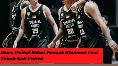 Dewa United Rebut Puncak Klasmen Usai Tekuk Bali United