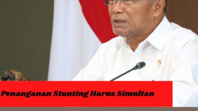 Penanganan Stunting Harus Simultan