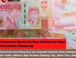 Kemensos Bantu Korban Kebakaran Depo Pertamina Plumpang