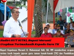 Hadiri HUT IGTKI, Bupati Meranti Ucapkan Terimakasih Kepada Guru TK