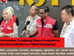 Pertamina Tanggung Biaya Pengobatan Korban Kebakaran TBBM Plumpang