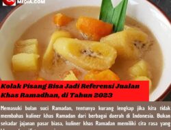 Kolak Pisang Bisa Jadi Referensi Jualan Khas Ramadhan di Tahun 2023