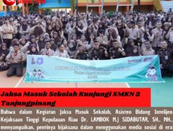 Jaksa Masuk Sekolah Kunjungi SMKN 2 Tanjungpinang
