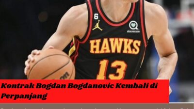 Kontrak Bogdan Bogdanovic Kembali di Perpanjang