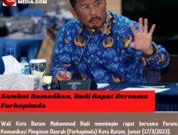Sambut Ramadhan, Rudi Rapat Bersama Forkopimda