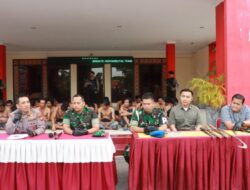 TNI Polri Berantas Kampung Aceh Simpang Dam Batam