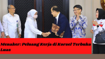 Menaker: Peluang Kerja di Korsel Terbuka Luas