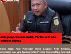 Kejagung Periksa Saksi Perkara Graha Telkom Sigma