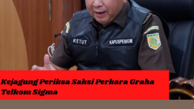 Kejagung Periksa Saksi Perkara Graha Telkom Sigma