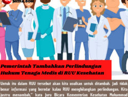 Pemerintah Tambahkan Perlindungan Hukum Tenaga Medis di RUU Kesehatan