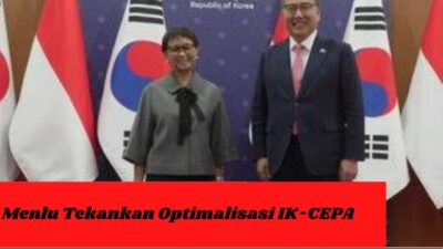 Menlu Tekankan Optimalisasi IK-CEPA