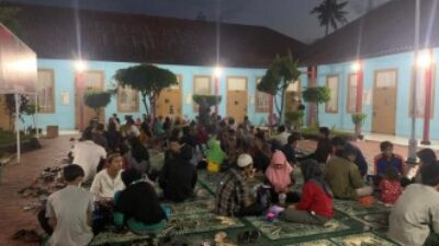Warga Binaan Dipertemukan Dengan Keluarga Dalam Acara Buka Bersama