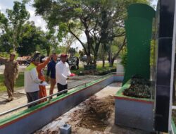 Bupati Kepulauan Meranti Muhammad Adil Ditangkap KPK, LMCM Tabur Beras Kunyit