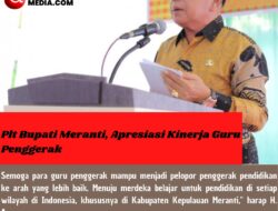 Plt Bupati Meranti, Apresiasi Kinerja Guru Penggerak