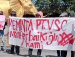 AGP Gelar Aksi Unras di PT VSC Aek Kuasan