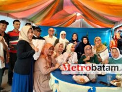Anggota DPRD Batam Atiq Merajut Silahturahmi lewat Halalbihalal
