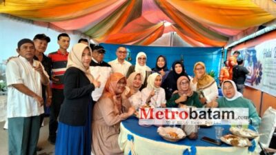 Anggota DPRD Batam Atiq Merajut Silahturahmi lewat Halalbihalal