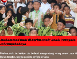 Muhammad Rudi di Serbu Anak-Anak, Ternyata Ini Penyebabnya