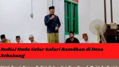 Rodial Huda Gelar Safari Ramdhan di Desa Sebakung