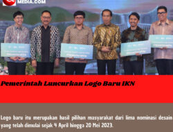 Pemerintah Luncurkan Logo Baru IKN