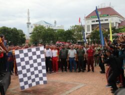 Forkompimda Batam Apresiasi Olahraga Bersama TNI dn Polri