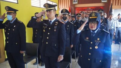 Puncak Acara Hari Bhakti Pemasyarakatan di Rutan Pemalang