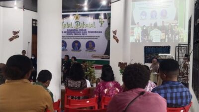 Halal Bihalal FKIP Uncen Tahun 2023, Sangat Meriah dan Antusias