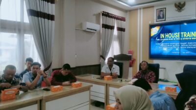 Kejaksaan Negeri Meranti Adakan Pelatihan Pelayanan Bersama BRI Selatpanjang
