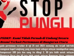 PSDKP:  Kami Tidak Pernah di Undang Secara Resmi Terkait Pertemuan di Bunguran Utara