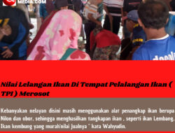 Nilai Lelangan Ikan Di Tempat Pelalangan Ikan ( TPI ) Merosot