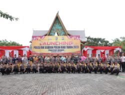 Serentak Melalui Zoom Meeting, Polres Meranti Launching Polisi RW