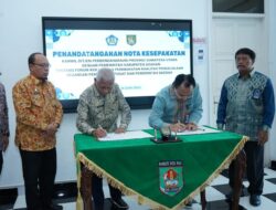 Dukung Pemulihan Ekonomi Nasional, Kanwil Ditjen Perbendaharaan Provsu Tandatangani MOU Dengan Pemkab Asahan