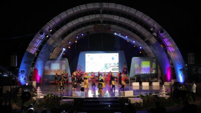 Bupati dan Wabup Asahan Saksikan Pentas Seni Asahan PRSU Ke-49 Tahun 2023