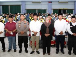 Bersama Wagub, Rudi Sambut Kedatangan Jemaah Haji