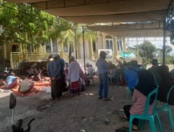 Pembagian Hewan Kurban Masjid Baburrahman Nusa Bunga Kota Kupang