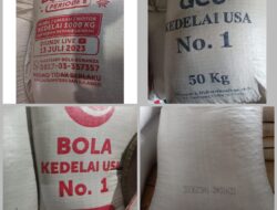 Diduga Kedelai Kadaluarsa Beredar di Natuna