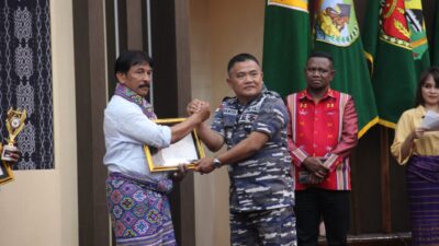 Predikat Terbaik, Pemkot Kupang Dianugerahi Penghargaan Badan Publik Informatif Tahun 2023