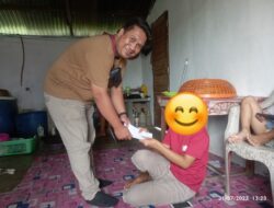 Arizki: Berbagi Itu Tidak Harus Menunggu Kaya