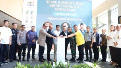 Dukung Pengembangan Industri Perkapalan, Kepala BP Batam Buka 6th IMOX 2023