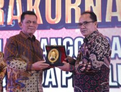 Gubernur Ansar Hadiri Rakornas Pencegahan Pelanggaran Netralitas ASN pada Pemilu 2024