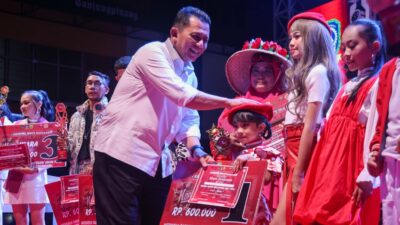 Hadiri Malam Puncak Festival Kopi Merdeka, Ansar Ingin Tanjungpinang Jadi Kota Yang Selalu Dirindukan