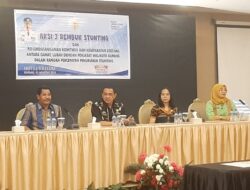 Rembuk Stunting, PJ Walikota Kupang Menandatangani Komitmen Kesepakatan Bersama