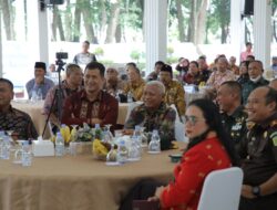 Gelar Pisah Sambut Dandim 0208/Asahan di Pendopo Rumah Dinas Bupati Asahan