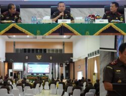 Jaksa Agung Muda Pengawasan Kejaksaan Agung RI, Lakukan Kunjungan Kerja Ke Kajati Kepri